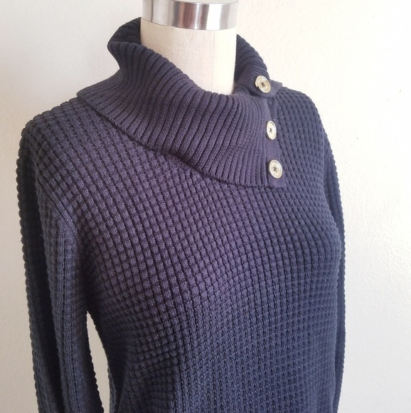 NEW | Calvin Klein | Cozy Black Turtleneck… - Picture 3 of 9